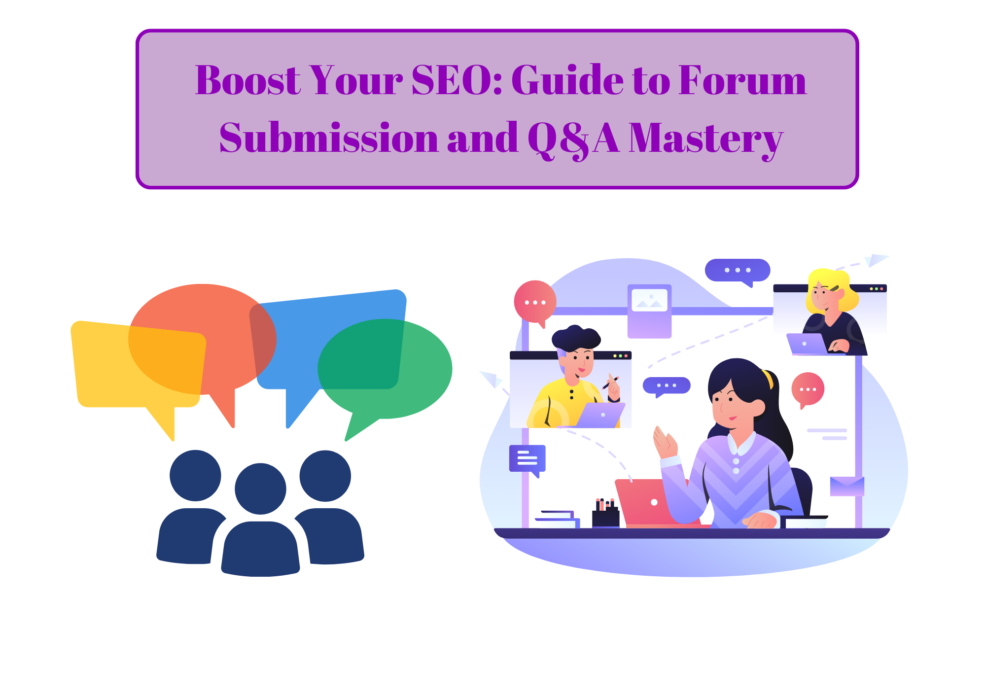 Boost Your SEO Guide to Forum Submission and Q&A Mastery
