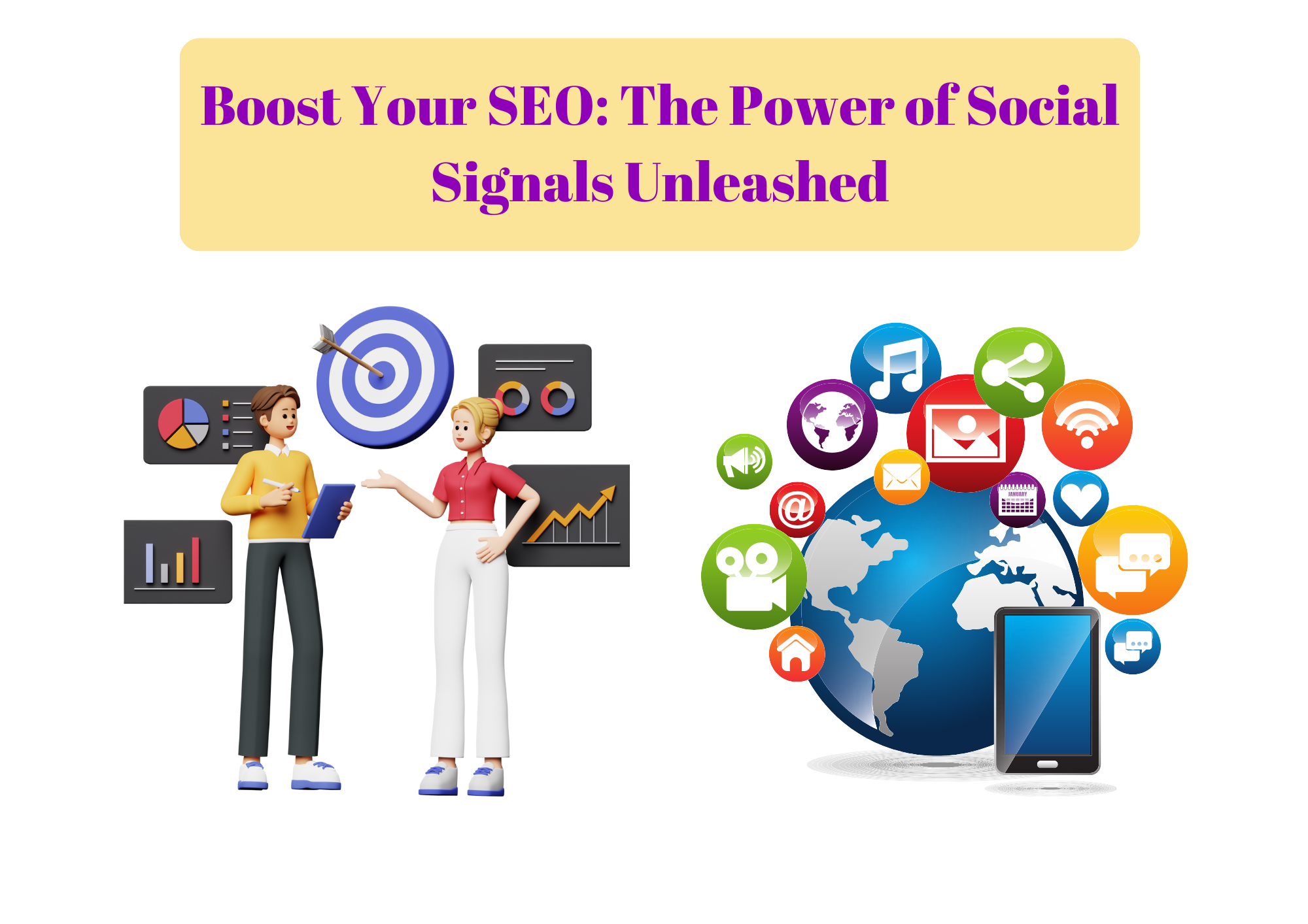 Boost Your SEO The Power of Social Signals Unleashed