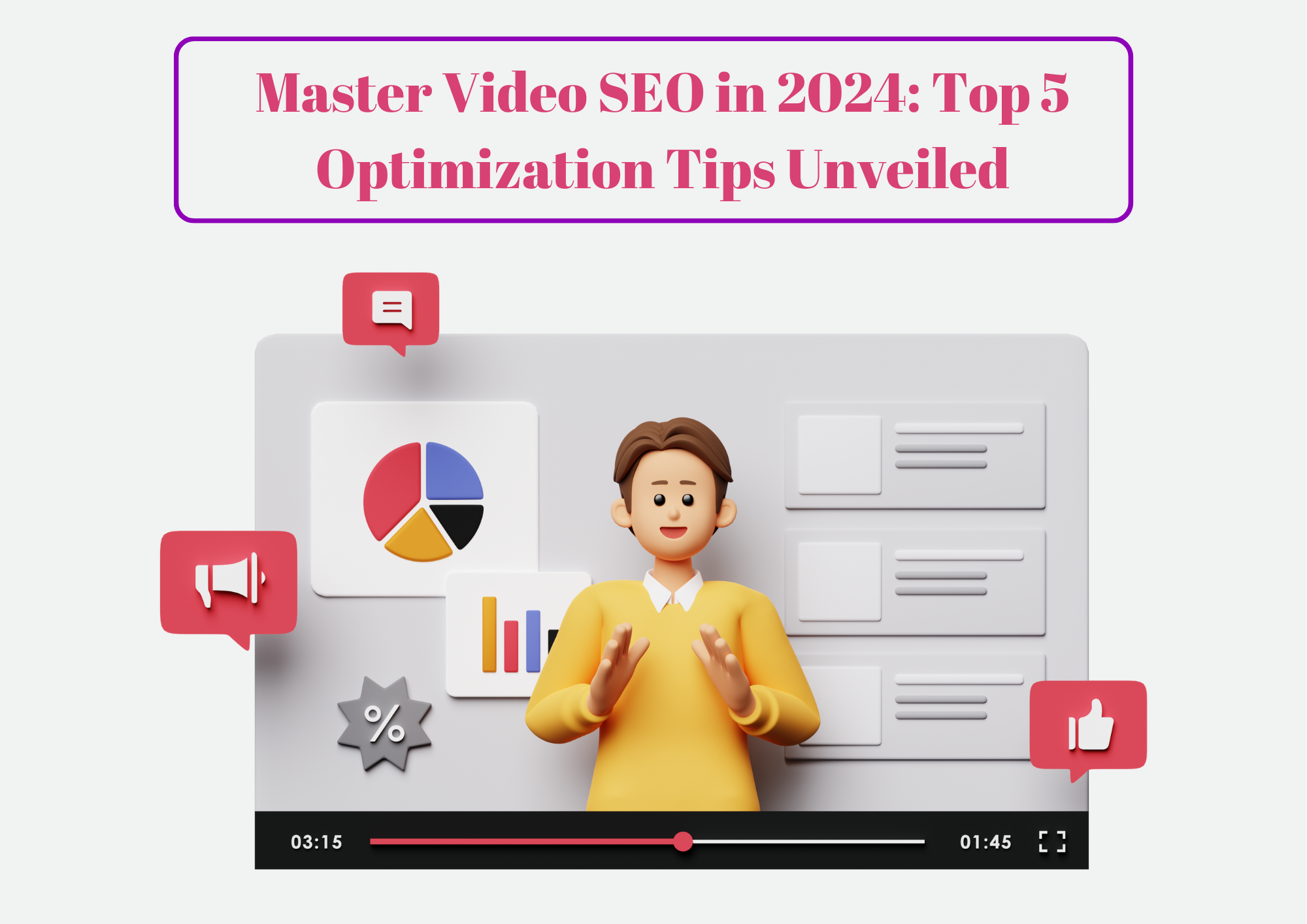 Master Video SEO in 2024 Top 5 Optimization Tips Unveiled