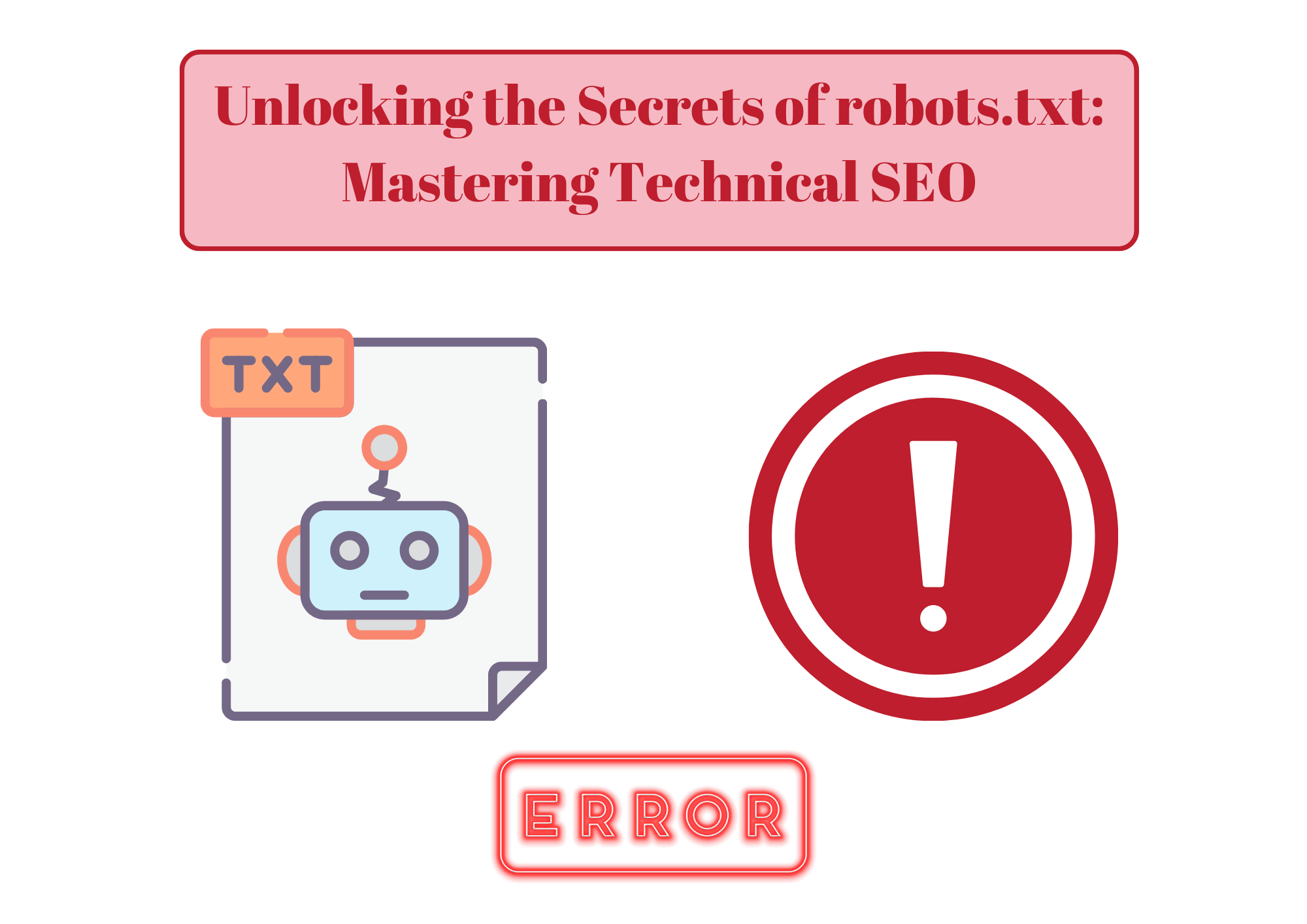 Unlocking the Secrets of robots.txt Mastering Technical SEO