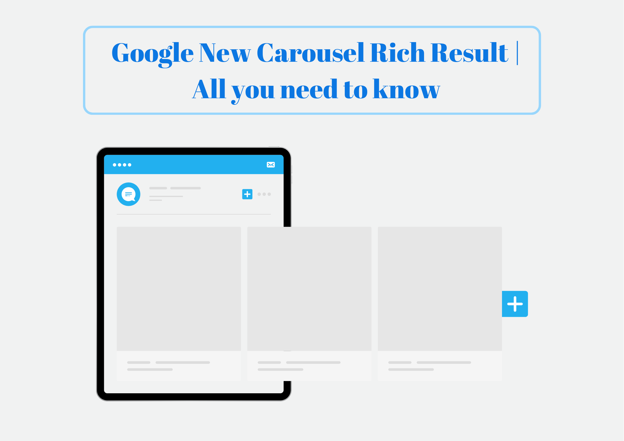 Google New Carousel Rich Result All you need to know